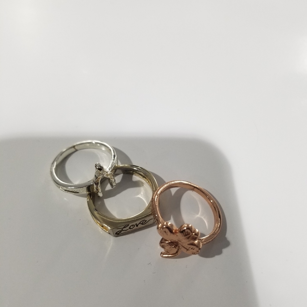 Jewlmint Stacking Rings - Picture 2 of 2